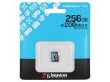Card microSD Kingston 170MB/s R, 90MB/s W, Class 10 UHS-I U3