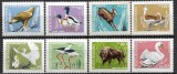 C1792 - Romania 1968 - Fauna 8v. neuzat,perfecta stare