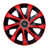 Set 4 capace roti Drift extra red R15 pentru gama Opel, Autohelix MSA