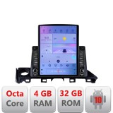 Navigatie Mazda 6 2018- ecran tip TESLA 9.7" cu Android Radio Bluetooth Internet GPS WIFI 4+32GB DSP 4G Oc