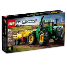 LEGO? Technic - John Deere 9620R 4WD Tractor 42136, 390 piese foto