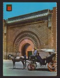 CPIB 21882 - CARTE POSTALA - MARRAKECH, POARTA AGNAOU, TRASURA, CAL, NECIRCULATA
