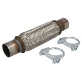 Racord flexibil esapament 45 x 200 cu coliere