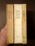 Ov. S. Crohmălniceanu - Literatura rom&acirc;nă &icirc;ntre cele două războaie mondiale (3 vol.) (puțin uzate, vezi descriere)