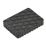 Tampon din cauciuc pentru elevator tip foarfeca 120x160x30mm