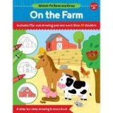 Watch Me Read &amp; Draw: On the Farm