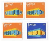|Suedia, Europa CEPT, 1969, MNH