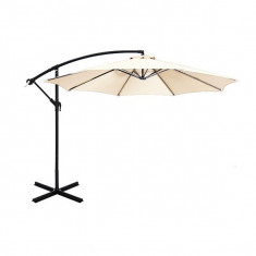 Umbrela de Soare Suspendata - Crem foto