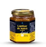 Laptisor de matca in miere 20%, 200ml, Apicol Science