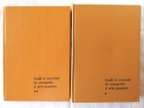 STUDII SI CERCETARI DE ETNOGRAFIE SI ARTA POPULARA, Vol. I+II, N. Ungureanu, 1981, Alta editura
