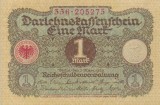 GERMANIA 1 marca 1920 AUNC!!!