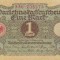 GERMANIA 1 marca 1920 AUNC!!!