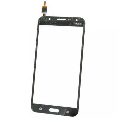 Touchscreen Samsung Galaxy J7 (2015) J700, Negru foto