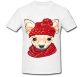 Cumpara ieftin Tricou &quot; Dog hats &quot;