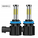 Set 2 leduri X9 H11, 80w, 16000 lm, 6000k, Universal