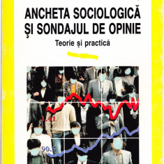 AS - TRAIAN ROTARIU - ANCHETA SOCIOLOGICA SI SONDAJUL DE OPINIE