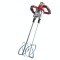 Raider Amestecator materiale constructii 1600 W cu 2 palete diametru 120 mm