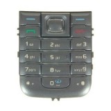 Tastatura Nokia 6233 argintie PROMO