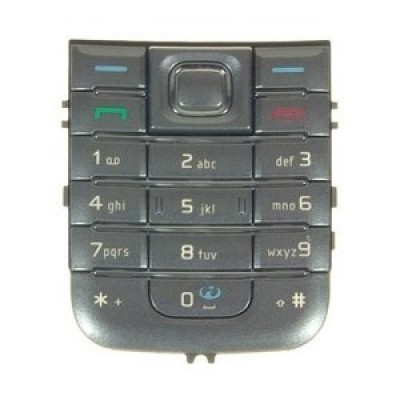 Tastatura Nokia 6233 argintie PROMO foto