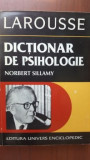 LAROUSSE Dictionar de psihologie-Norbet Sillamy