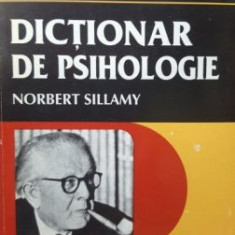 LAROUSSE Dictionar de psihologie-Norbet Sillamy