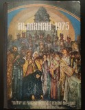 Almanahul Parohiei Ortodoxe Rom&acirc;ne din Viena 1975 (autograf Pr. Marin Braniște)