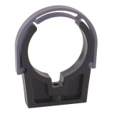 PVC - U Rohrklemme m.B&uuml;gel 63 mm