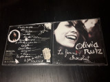 [CDA] Olivia Ruiz - La Femme Chocolat - cd audio original, Pop