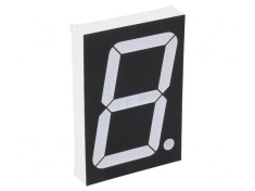 Afișaj LED 7 Segmente 56mm Verde