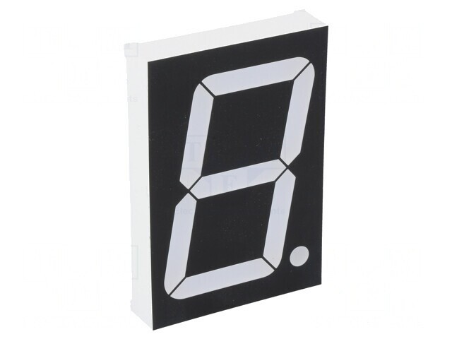 Afișaj LED 7 Segmente 56mm Verde