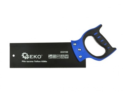 Ferastrau manual pentru lemn, Teflon 65Mn, GEKO G33106 foto