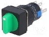 Comutator rotativ, 3 pozitii, ONPOW - LAS1-AF-22X/31/G/12V