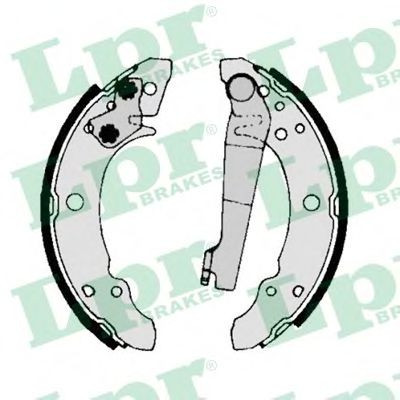 Set saboti frana SEAT CORDOBA Vario (6K5) (1996 - 1999) LPR 00140 foto