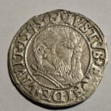 Prusia 1 groschen 1545 argint Albrecht l