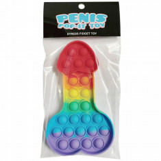 Jocuri Kheper - Jucărie Pop-It &icirc;n formă de penis pentru eliberarea de stres