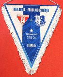 Fanion (protocol-oficial) meci fotbal UTA ARAD - FARUL CONSTANTA (etapa 5 sezonul 2025-2026)
