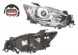Far Mazda Cx-5 (Ke), 03.2012-, fata, Dreapta, versiune europeana, cu daytime running light; H11+H15+PY21W+W5W; electric; fara motoras, TYC