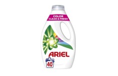 ARIEL Color Clean &amp; Fresh Detergent Rufe Lichid 2 L