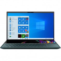 Laptop Asus ZenBook Duo UX481FL-HJ099R 14 FHD Touch Intel Core i7-10510U 16GB DDR3 512GB SSD nVidia GeForce MX250 2GB Windows 10 Pro Celestial Blue foto