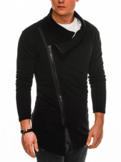 Cardigan barbati B1051-negru foto