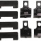 Kit montaj portbagaj auto Thule Toyota Yaris 1999-2005