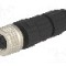 Conector M8, 3 pini, clasa etanseitate IP67, HIRSCHMANN - 933366100 ELKA 3008 V