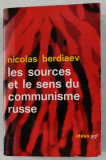 LES SOURCES ET LE SENS DU COMMUNISME RUSSE par NICOLAS BERDIAEV , 1951