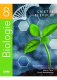 Caiet Biologie clasa a VIII-a, Corint - Caietul elevului, auxiliar scolar
