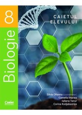 Biologie. Caietul elevului pentru clasa a VIII-a foto