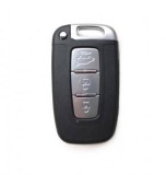 Cheie auto Topautochei&reg; pentru Hyundai I20 I30 IX35, Sonata, Elantra 433 Mhz , ID46 PCF7952L, Oem