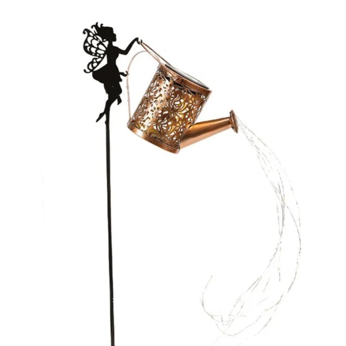 Decor Ornament pentru Gradina, Inaltime 63 cm Negru