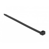Set 10 buc bride L 600 x W 8.8 mm Negru, Delock 18994