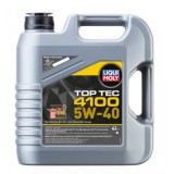 Ulei Motor Liqui Moly Top Tec 4100 5W-40, 4L. Sintetic, benzina/diesel, Euro 4/5/6, DPF, Turbo, CNG/LPG. Porsche A40, VW 505 00/505 01