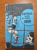 Fotbal - agenda de toamna din anul 1989 - retrospectiva sezonului 1988-1989